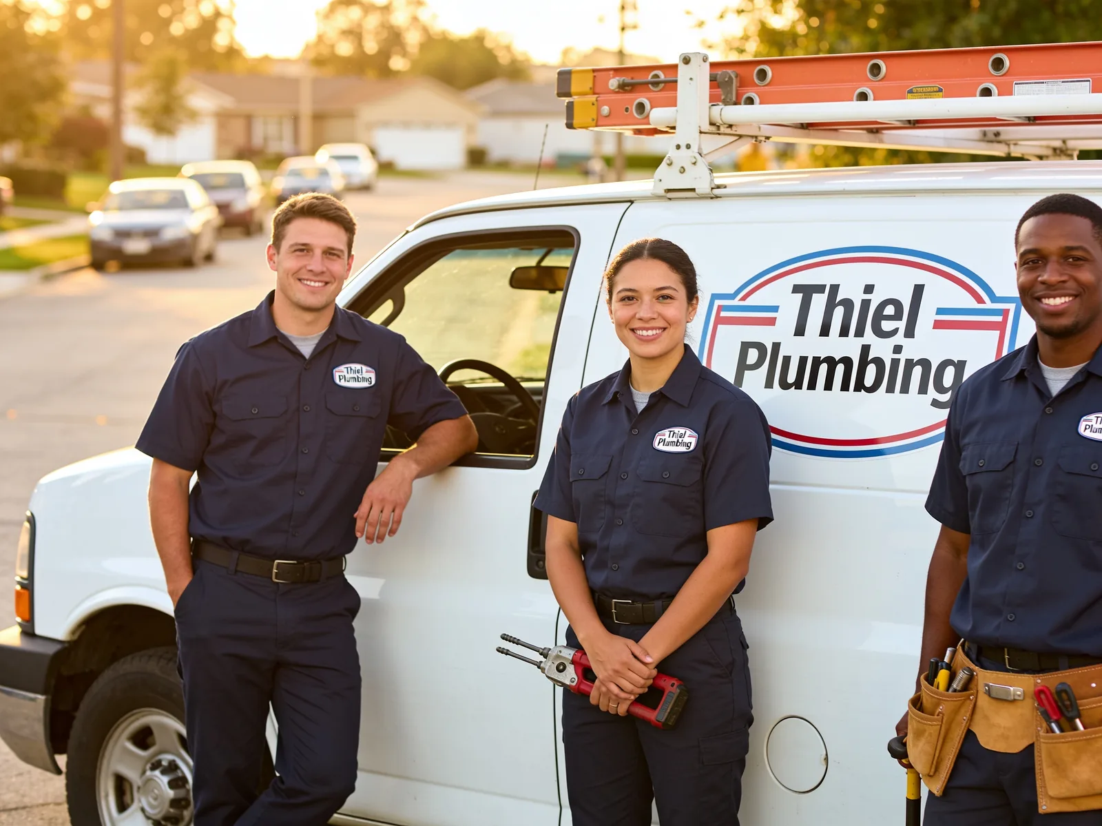 Plumber company in Pierron, IL